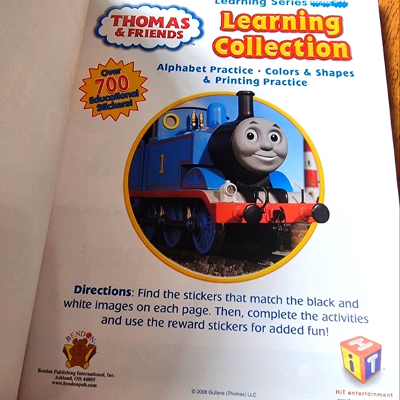 🆕️ Thomas & Friends Learning Collection with Over 700 Educational Stickers! - Picture 4 of 6
